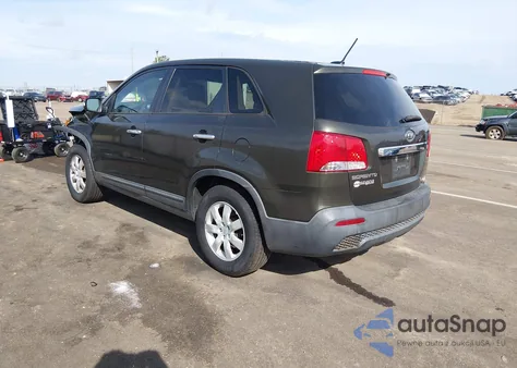 2012 Kia Sorento Lx z USA, uszkodzony, nr VIN 5XYKT4A13CG190017